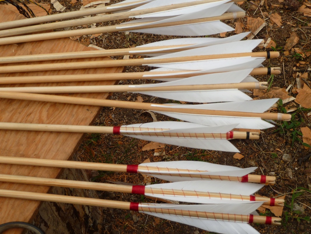 Bamboo Arrows