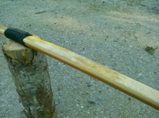 Yew Longbow with Rawhide backing