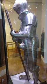 King Henry V suit of armour
